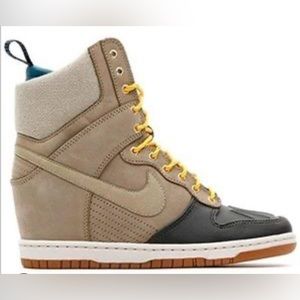 Super Cool Nike Sky Hi Wedge Sneaker Boot